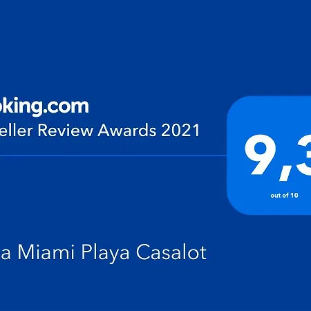 Casa Miami Playa Casalot * Les Planes del Rei